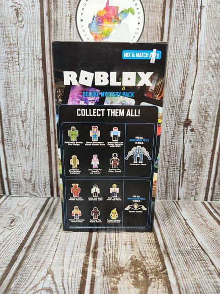 Roblox Deluxe Mystery Pack Series 3 Combat Rift:Master Samurai w/Code NIB - Picture 4 of 6